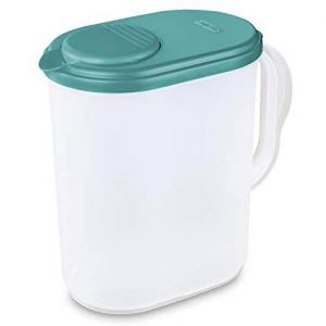 Sterilite Corp. 04900012 Ultra Seal 1 Gallon Pitcher